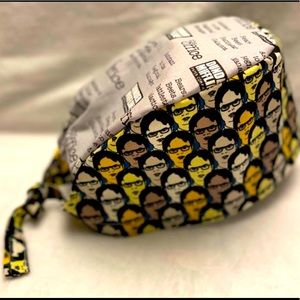 Surgical Scrub Cap Dwight, The Office